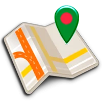 Map of Bangladesh offline