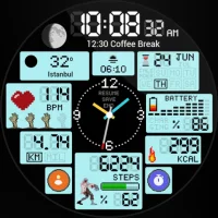 Modular Arcade - Watch Face